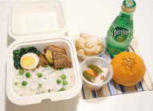 スタッフ用お弁当　2008年8月